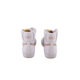 NIKE HIGH TOP SNEAKERS WHITE 8