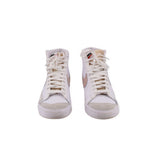 NIKE HIGH TOP SNEAKERS WHITE 8