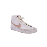 NIKE HIGH TOP SNEAKERS WHITE 8