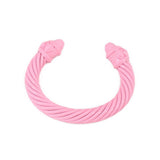 DAVID YURMAN 10MM RENAISSANCE CABLE BRACELETS PINK