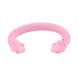 DAVID YURMAN 10MM RENAISSANCE CABLE BRACELETS PINK