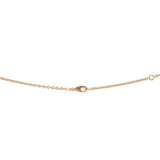 VAN CLEEF & ARPELS PURE ALHAMBRA 18K GOLD & MOTHER-OF-PEARL NECKLACES