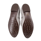 TORY BURCH BALLET LOAFERS GRAY 9.5 US