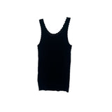PRADA KNIT TANK TOPS BLACK S