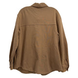 GOOD AMERICAN FLEECE JACKETS TAN S/M