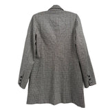 REFORMATION DBL BREASTED BLAZERS GRAY S