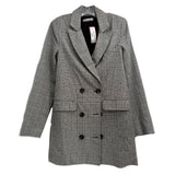 REFORMATION DBL BREASTED BLAZERS GRAY S