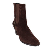 COLE HAAN ANKLE BOOTIES BROWN 8 US
