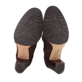 COLE HAAN ANKLE BOOTIES BROWN 8 US