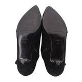 VANELI SUEDE ANKLE BOOTIES BLACK 8.5 US