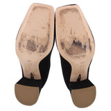 RUPERT SANDERSON SUEDE HEELS BLACK 40.5 EU / 9.5 US