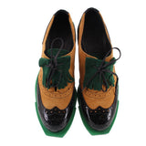 GIROTTI OXFORD FLATS BROWN 40 EU / 9.5 US