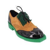 GIROTTI OXFORD FLATS BROWN 40 EU / 9.5 US