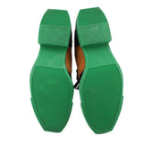 GIROTTI OXFORD FLATS BROWN 40 EU / 9.5 US