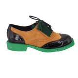 GIROTTI OXFORD FLATS BROWN 40 EU / 9.5 US