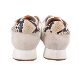 BANANA REP SNAKE SNEAKERS WHITE 9 US