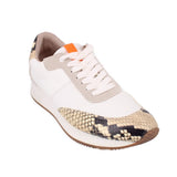 BANANA REP SNAKE SNEAKERS WHITE 9 US
