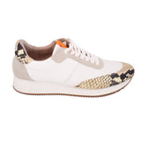 BANANA REP SNAKE SNEAKERS WHITE 9 US
