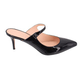 J CREW PATENT HEELS BLACK 9 US