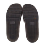 TORY BURCH BUBBLE JELLY SLIDE SANDALS BLACK 10 US