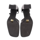 JEFFREY CAMPBELL MAXXED PLATFORM HEELS BLACK 9 US