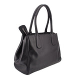 FERRAGAMO NOLITA LEATHER TOTES BLACK