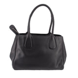 FERRAGAMO NOLITA LEATHER TOTES BLACK