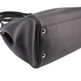 FERRAGAMO NOLITA LEATHER TOTES BLACK