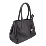 FERRAGAMO NOLITA LEATHER TOTES BLACK