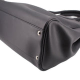 FERRAGAMO NOLITA LEATHER TOTES BLACK