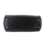 FERRAGAMO NOLITA LEATHER TOTES BLACK