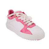 LOUIS VUITTON WOMEN'S TIMEOUT SNEAKERS WHITE/PINK 38.5 EU | 8.5 US