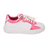 LOUIS VUITTON WOMEN'S TIMEOUT SNEAKERS WHITE/PINK 38.5 EU | 8.5 US