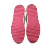 LOUIS VUITTON WOMEN'S TIMEOUT SNEAKERS WHITE/PINK 38.5 EU | 8.5 US
