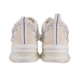 GUCCI WOMEN'S RUN GG CRYSTAL SNEAKERS WHITE 39 EU | 8.5 US