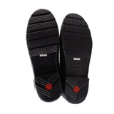HUNTER ORIGINAL EMBOSSED TALL RAIN BOOTS BLACK 8 US