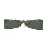 GUCCI GG0363S FLIP-UP SUNGLASSES GOLD