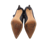VINCE CAMUTO HEELED BOOTS BLACK 8.5