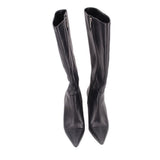 VINCE CAMUTO HEELED BOOTS BLACK 8.5