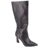 VINCE CAMUTO HEELED BOOTS BLACK 8.5