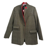 RAG & BONE ONE BUTTON BLAZERS GRAY S | 6