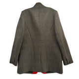 RAG & BONE ONE BUTTON BLAZERS GRAY S | 6