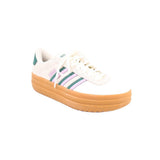 ADIDAS VL COURT BOLD SNEAKERS CREAM 8.5 US