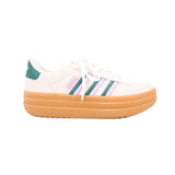 ADIDAS VL COURT BOLD SNEAKERS CREAM 8.5 US
