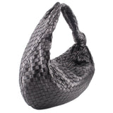 BOTTEGA LARGE JODIE SHOULDER BAGS BLACK