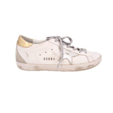 GOLDEN GOOSE WOMEN'S SUPER-STAR CLASSIC SNEAKERS WHITE 38 EU | 8.5 US