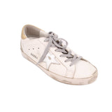 GOLDEN GOOSE WOMEN'S SUPER-STAR CLASSIC SNEAKERS WHITE 38 EU | 8.5 US