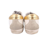 GOLDEN GOOSE WOMEN'S SUPER-STAR CLASSIC SNEAKERS WHITE 38 EU | 8.5 US