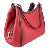 COACH KRISTY SHOULDER BAGS RED