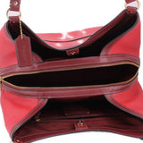 COACH KRISTY SHOULDER BAGS RED